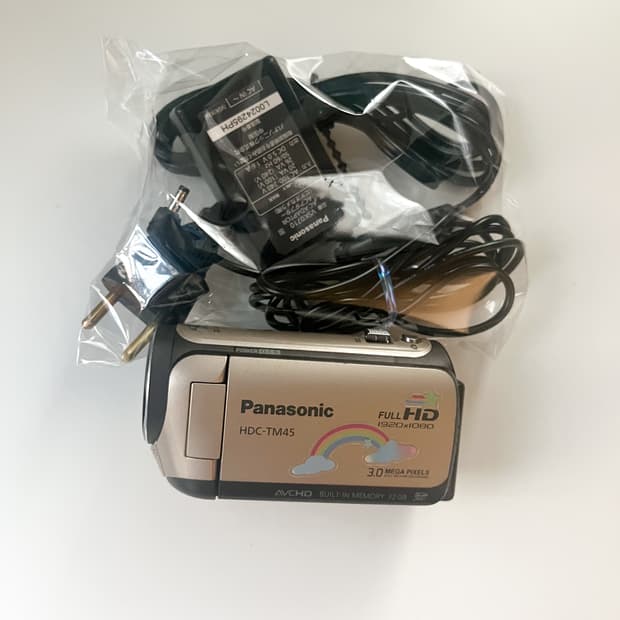 パナソニック　HDC-TM45 パナソニック HDC-TM45-T [ショコラブラウン] 価格比較 - 価格.com