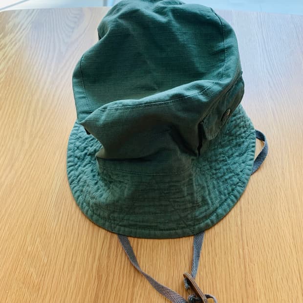 visvim BUCKLEY CAP DMGD ICT | 후루츠패밀리