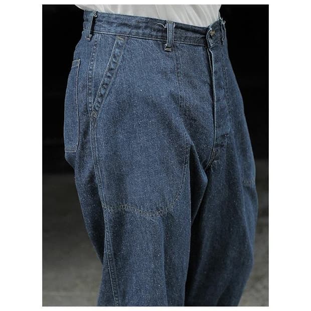 30] cantate denim 1955 trousers bleach | 후루츠패밀리