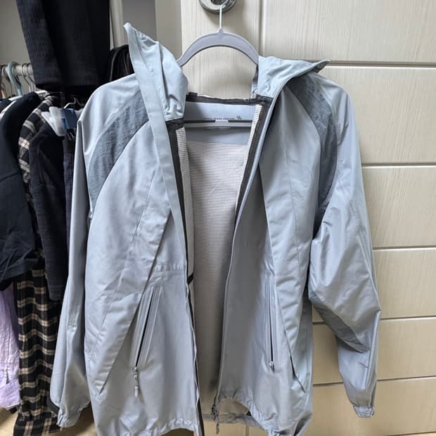 Sansan Gear Sprinter Jacket Aqua - 23FW | 후루츠패밀리