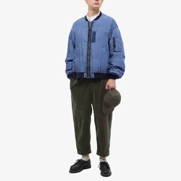 26ss 26ss visvim THORSON JKT ネイビー サイズ5 visvim thorson jkt