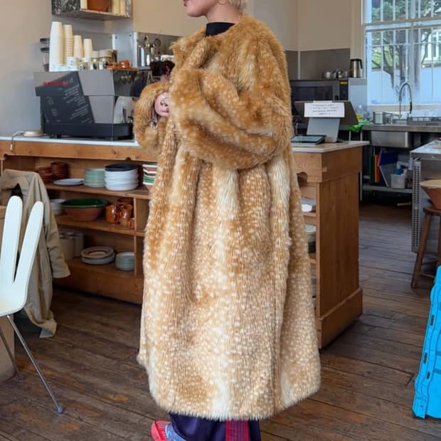 Bibiy miriam fur coat 퍼코트 새상품 | 후루츠패밀리