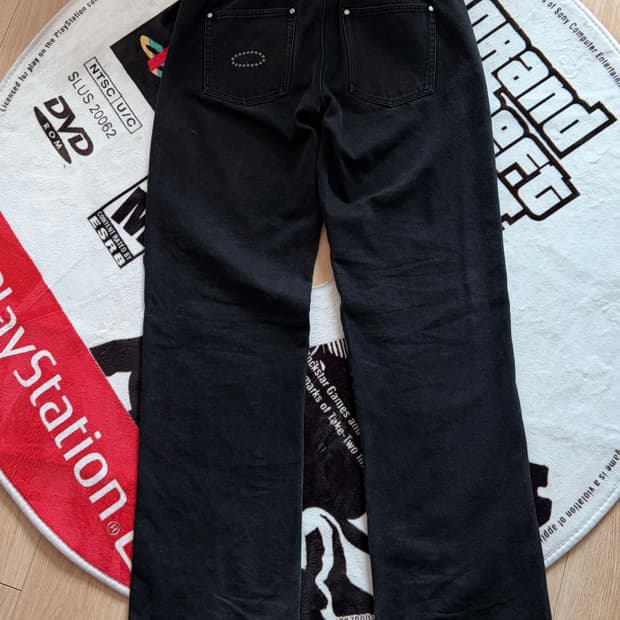 AFB X SICKO DOUBLE KNEE STUDDED PANTS | 후루츠패밀리