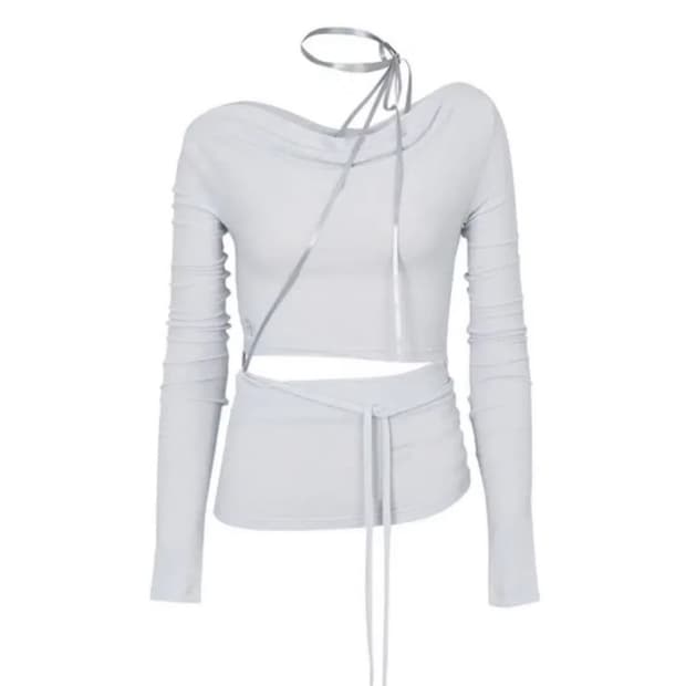 Coyseio reversible collar longsleeve | 후루츠패밀리
