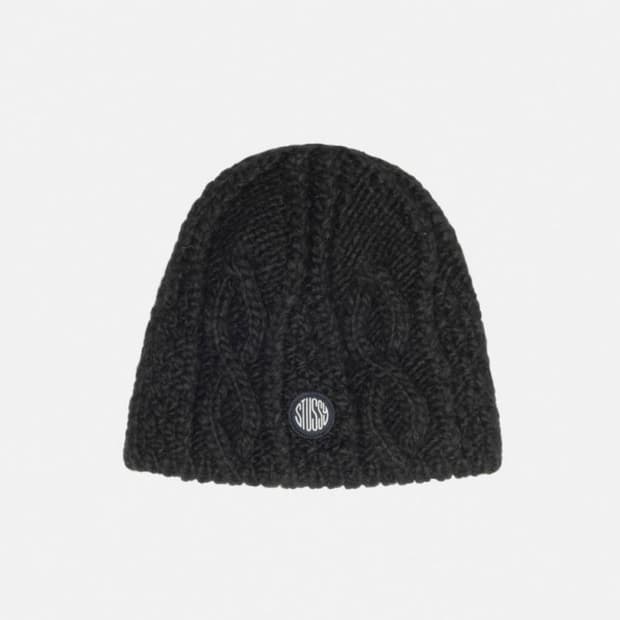 帽子 miseki seoul Cable knit beret GREY MISEKI SEOUL CABLE KNIT BERET GREY | 후루츠패밀리