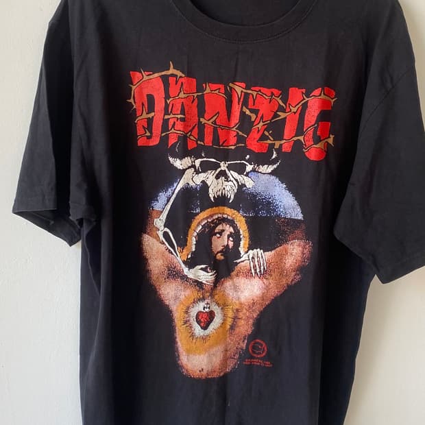 Danzig 댄지그 단지그 Tシャツ XXL 2XL