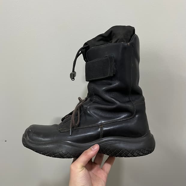 Archive) 99fw Prada Sports Boots | 후루츠패밀리