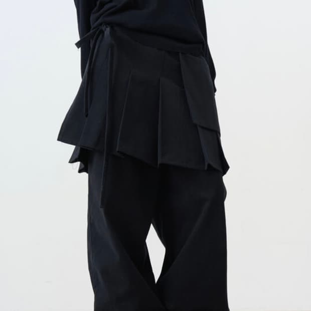 타입서비스 Two Way Layered Pants | 후루츠패밀리