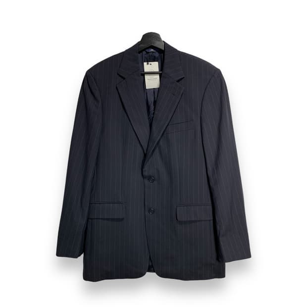 ジャケット・アウター stussy stitch stripe double blazer L stussy stitch stripe double blazer