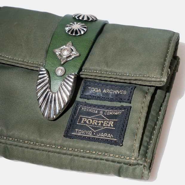 Porter TOGA X PORTER shoulder wallet