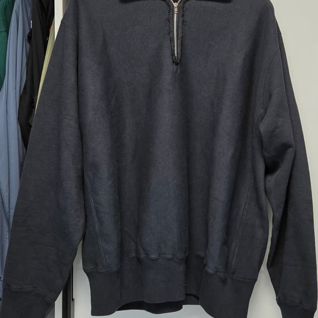Comoli, 26ss OXFORD ZIP PARKA | 후루츠패밀리