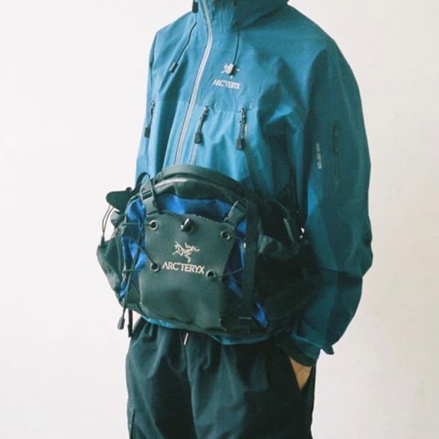 ARC’TERYX Q10 lumber pack ！ Arcteryx Q10 Lumbar Waist Pack Bag Outdoor Hiking Camp