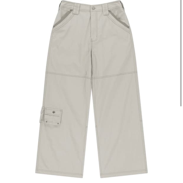 coyseio コイセイオ ZIGZAG PANTS 0サイズ ZIGZAG PANTS BROWN - coyseio