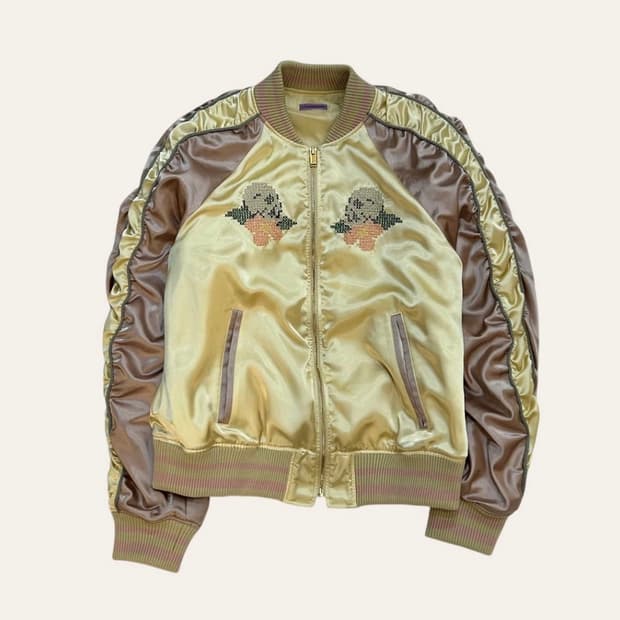 John UNDERCOVER souvenir jacke | 후루츠패밀리