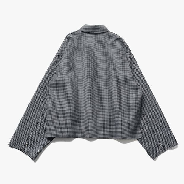 YOKE - CUT OFF DRIZZLER JACKET | 후루츠패밀리