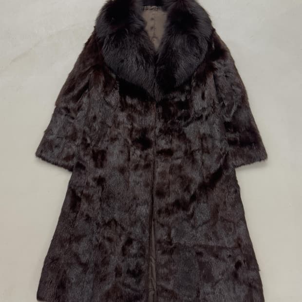 Bibiy MIRIAM fur coat | 후루츠패밀리