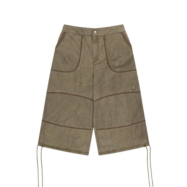코이세이오 SHIRRING ROUGH PANTS STRIPE | 후루츠패밀리