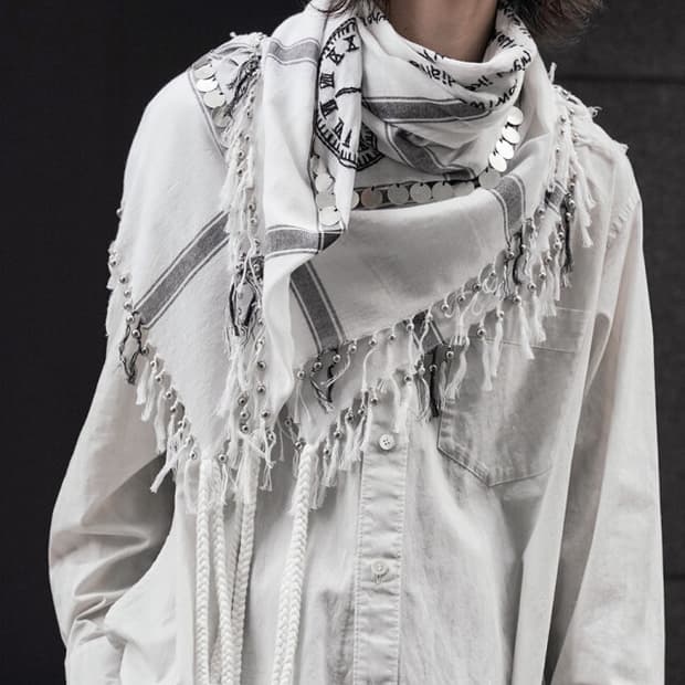 Bed j.w ford scarf | 후루츠패밀리