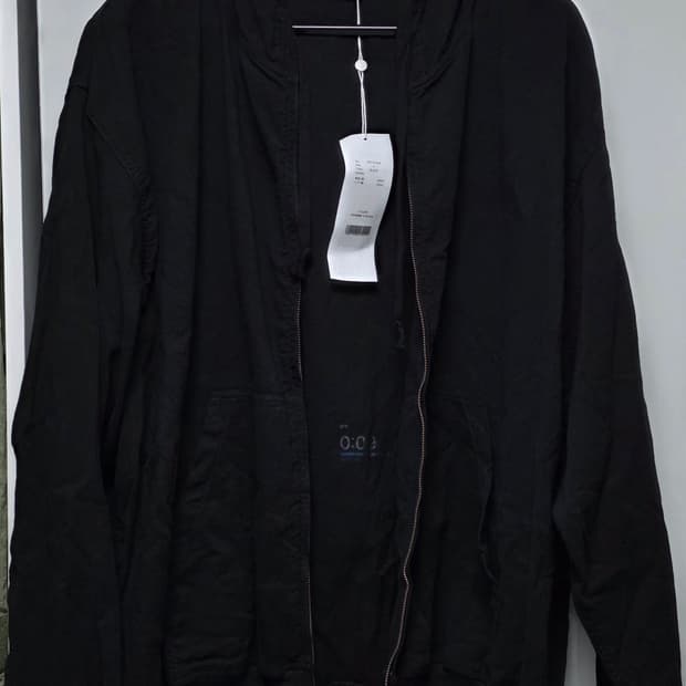 Comoli, 26ss OXFORD ZIP PARKA | 후루츠패밀리