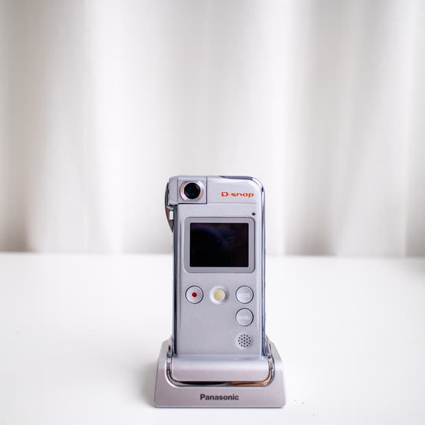 Panasonic D-Snap SV-AS30 | 후루츠패밀리