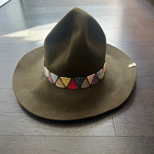 visvim laureate mayan rabbit hat | 후루츠패밀리