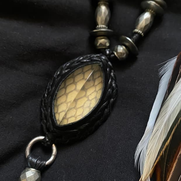 KMrii - Serpent Killer Necklace | 후루츠패밀리