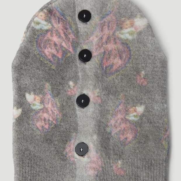 Kiko Kostadinov Angelos Beanie Grey | 후루츠패밀리