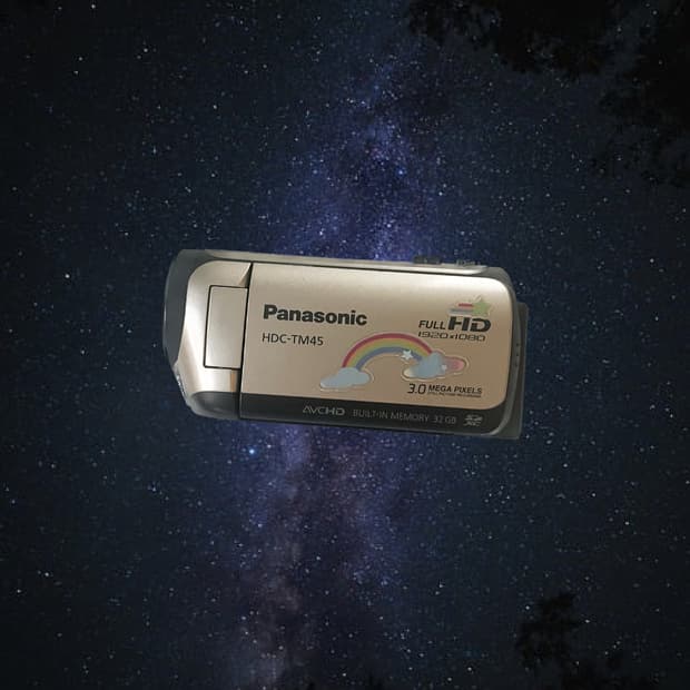 美品 Panasonic HDC-TM45 箱・付属品有 d01d16dd 파나소닉 HDC-TM45