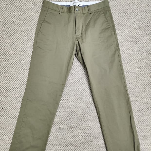 magliano torn apart trousers