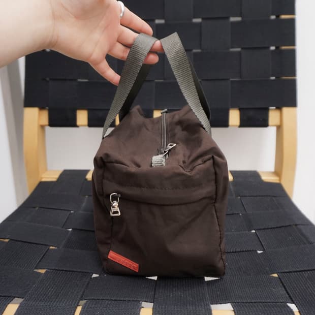 Prada PRADA SPORTS mini nylon boston bag