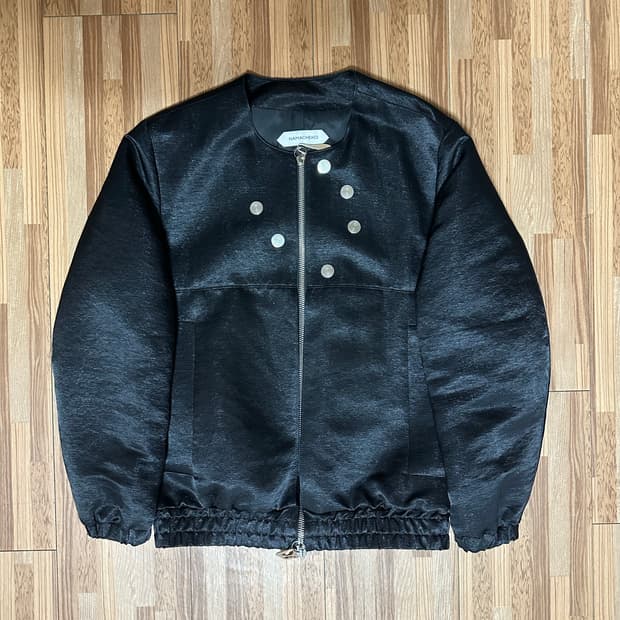 Namacheko AW18 Shetland Wool Peacoat | 후루츠패밀리