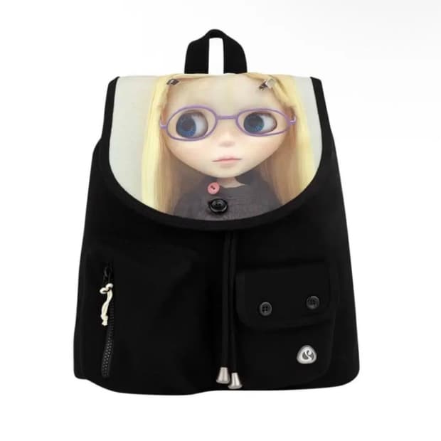COYSEIO X BLYTHE PIGMENT-DYED BACKPACK | 후루츠패밀리