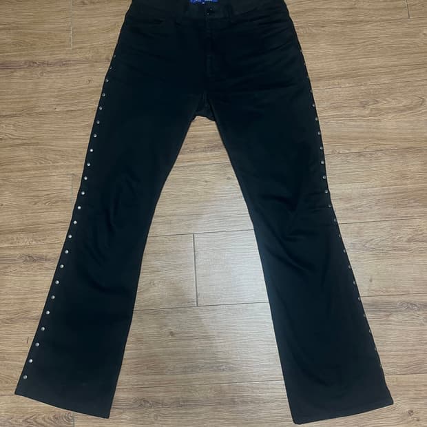 Helmut lang 03ss rubber tire print jeans | 후루츠패밀리