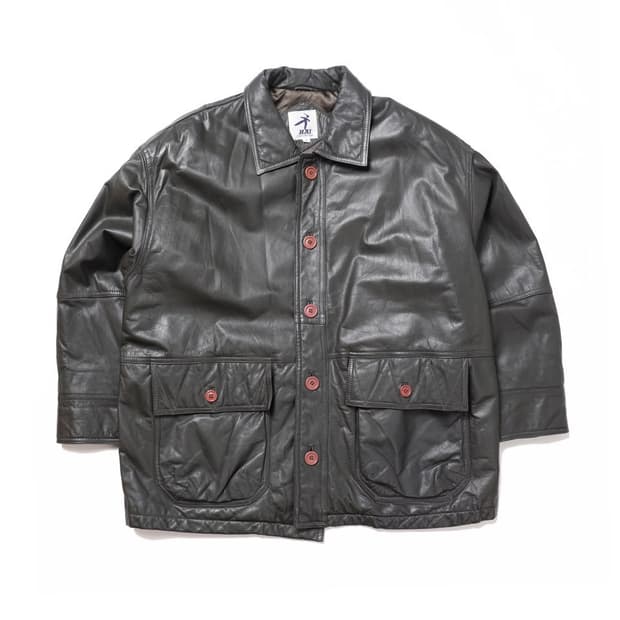 HAI SPORTING GEAR Leather Jacket | 후루츠패밀리