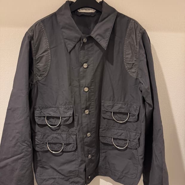 이레니사(irenisa) OPEN COLLAR CUTTING SHIRT | 후루츠패밀리