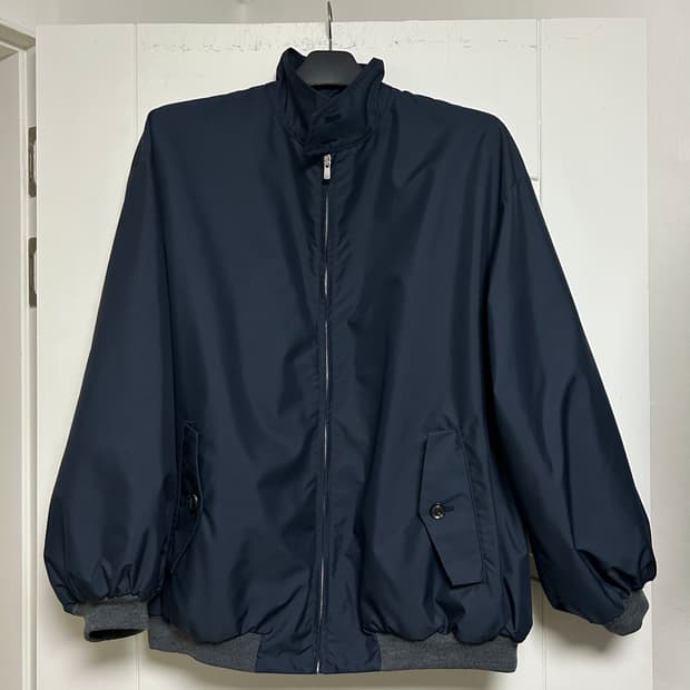 Cantate Harrington Jacket Navy | 후루츠패밀리