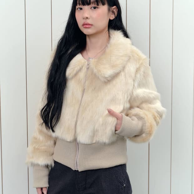 코이세이오 ROUND COLLAR STITCH JACKET 자켓 | 후루츠패밀리
