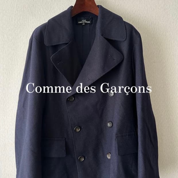 Comme des Garçons 1992Wool Short Coat | 후루츠패밀리