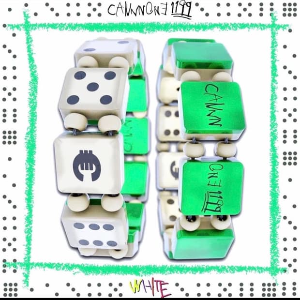 1199 bazo Dice Bracelet CANNNONE x ONEON | 후루츠패밀리