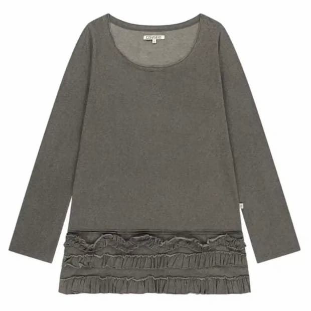 coyseio SCASI KNIT ONE PIECE CHARCOAL | 후루츠패밀리