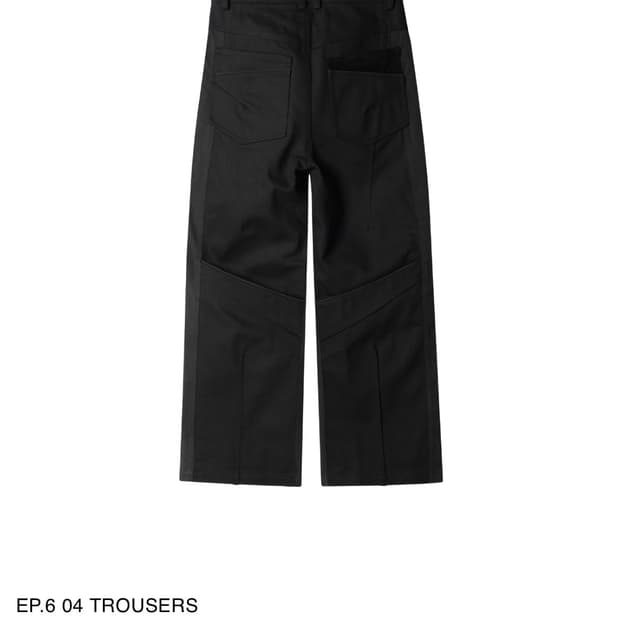 XLIM Xlim EP.6 04 trousers