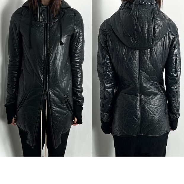 L.G.B DEERSKIN BONO LEATHER JACKET | 후루츠패밀리