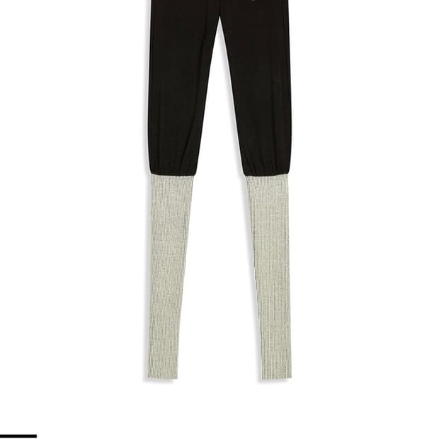 Open yy LAYERED KNEE SOCKS PANTS | 후루츠패밀리