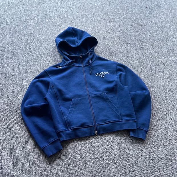 SKYLRK ZIP HOODIE - SUPER BLUE, M size | 후루츠패밀리