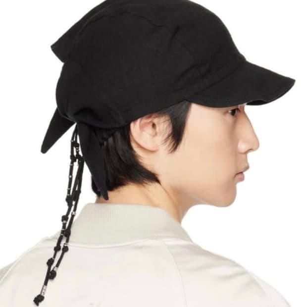 HYEIN SEO Layered Scarf Cap | 후루츠패밀리