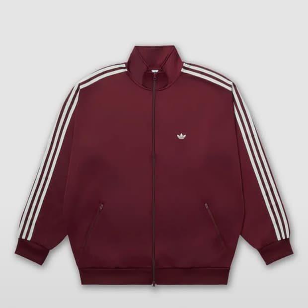 coyseio LACE TRACK JACKET brown Track Jacket Sport Punta - Brown
