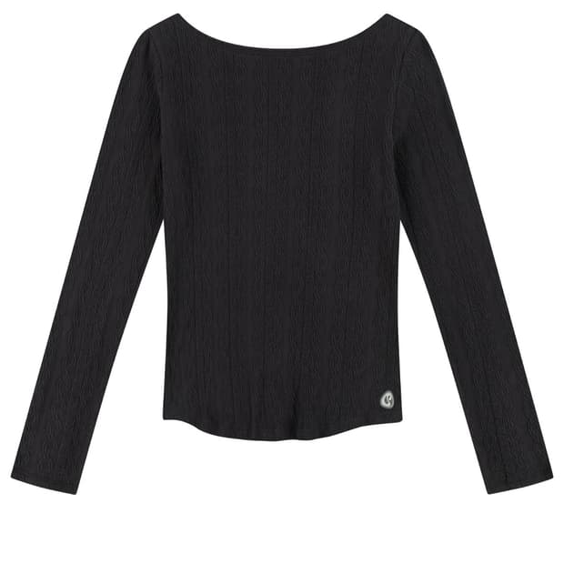 Coyseio soft bell knit light grey os | 후루츠패밀리