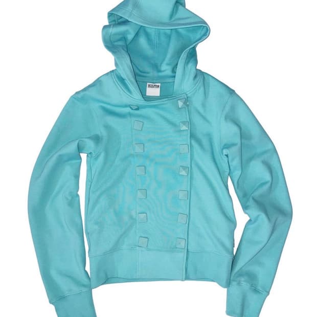 베이비메탈클럽 BMC♥LOVE hoodie (mint) | 후루츠패밀리