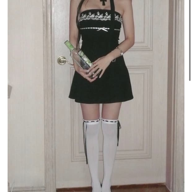 엔젤넘버555 eternal girlhood dress 엔넘파 | 후루츠패밀리