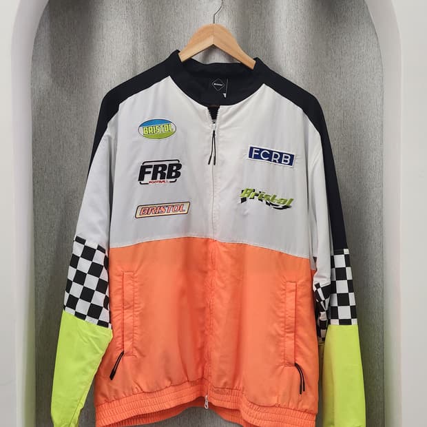 F.C.RBristol MULTI LOGO SUPPORTER JACKET | 후루츠패밀리